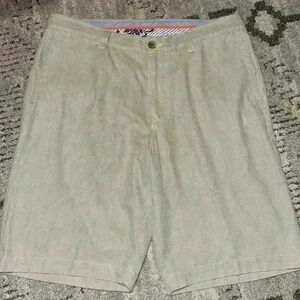 Tommy Bahama Silk Blend Beige‎ Shorts - 33